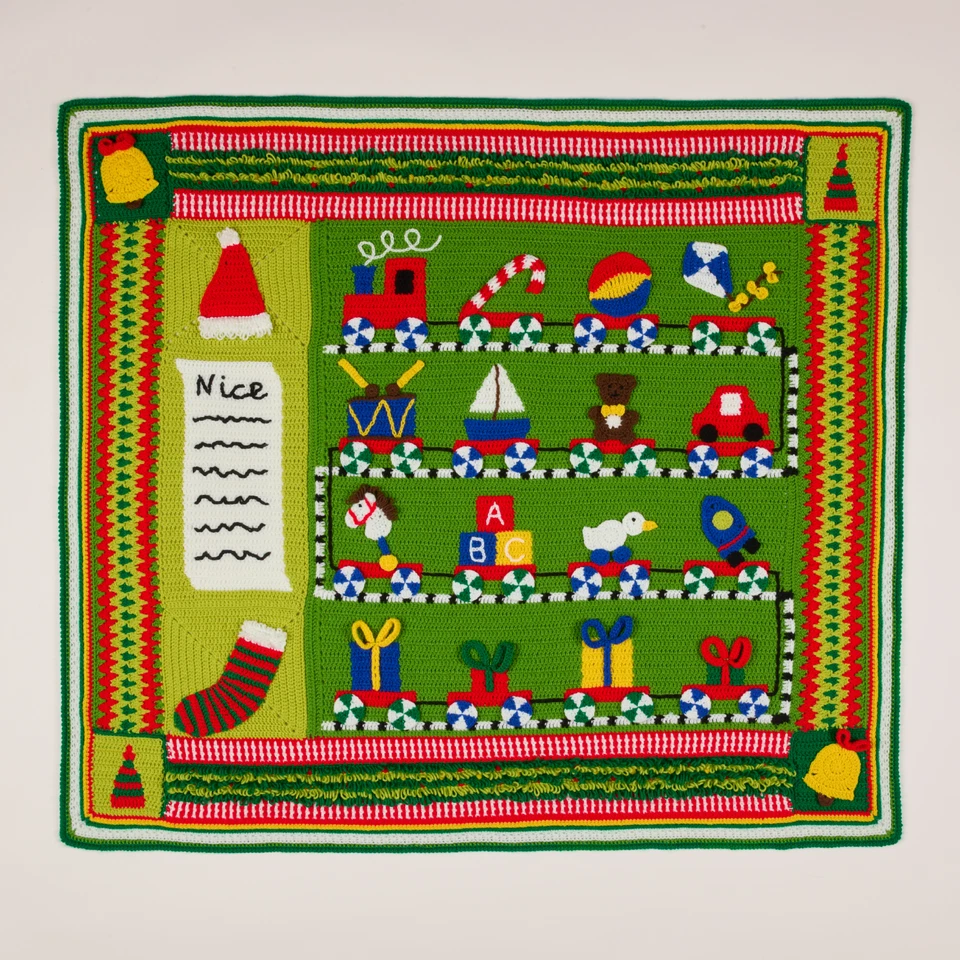 Sirdar Santa's Workshop 2025 Crochet Along Yarn Kit