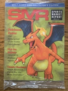 Smr Comic Con Edition Charizard Pokemon Sports Market Report Magazine (Read) - Picture 1 of 3