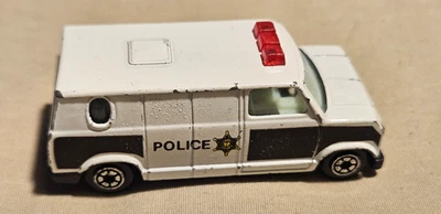 1970 s Ford 1/64 Ecoline police van - Image 1 of 4