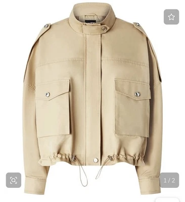 PINKO COME MAI CABAN куртка размер средний - Изображение 1 из 4