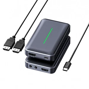 4K -Compatible Video Capture Card, Audio Video External Camera Capture Card8717 - Afbeelding 1 van 6