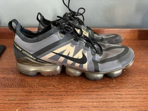 Nike Air Vapormax 2019 Black Metallic Gold AR6631-002 Herren 12 TOP - Bild 1 von 5