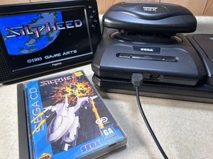 Sega CD Silpheed CIB tested (with Photos) - Picture 1 of 6