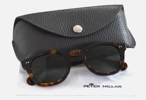 NEW PETER MILLAR LS23A50 Vantage Tortoise POLARIZED Sunglasses 47-23-140 - Picture 1 of 17