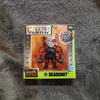 Escuadrón Suicida Deadshot Jada Toys Metals Diecast 2.5 pulgadas M424 DC Comics Foto 1 de 4