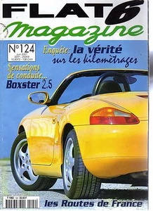 FLAT 6 124 PORSCHE 986 BOXSTER 2.5 996 PSI 540PS 996 GT3 360PS 911 S 2.0 911 TL - Bild 1 von 2