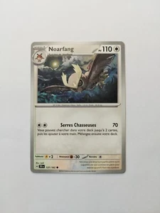 Carte Pokémon - Noarfang - 127/162 - EV05 - Forces Temporelles - TEF - Picture 1 of 2