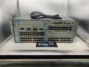 HP (J8697A) 24-Port-Rack-montierbarer Switch - nur Gehäuse - Bild 1 von 1