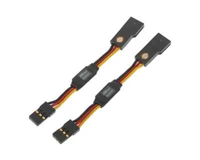 Hitec HRC58496 4" Servo Signal Line Booster Set - Image 1 of 2