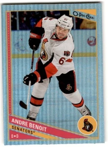 2013-14 O-Pee-Chee Rainbow Andre Benoit #273 Ottawa Senators - Picture 1 of 2