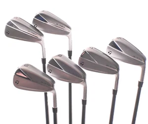 2023 TaylorMade P-770 / P-790 Combo Iron Set 4-9 w/ Axiom Velocore 125 X-Flex RH - Picture 1 of 12