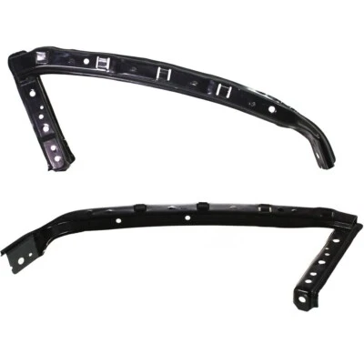 For 2006- 2011 Honda Civic Sedan Models Front Bumper Cover Brackets Set of 2 Fit Foto 1 de 4
