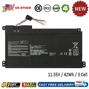 B31N1912 C31N1912 BATTERY FOR ASUS VIVOBOOK14 E410M E410MA E510M L410MA NOTEBOOK - Picture 1 of 8