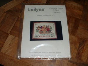 Kit de punto de cruz contado Janlynn Friends are the Bounty of Life's Harvest Nuevo - Imagen 1 de 1
