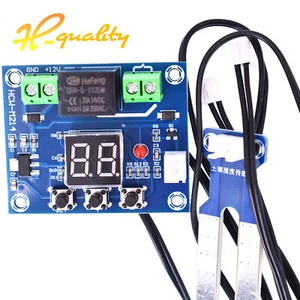XH-M214 Humidity Controller Soil Sensor DC 12V LED Module NEW - Picture 1 of 6