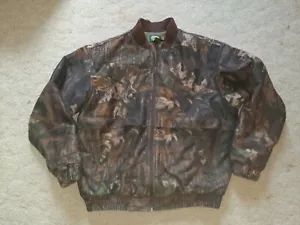 CABELAS insulated Mossy Oak Scentlok Soft Shell Jacket Size L - Picture 1 of 8