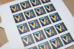 1x Creative Soundblaster Vibra 16C - naklejka na komputer na obudowę itp. Oryginalna NOS - Zdjęcie 1 z 4