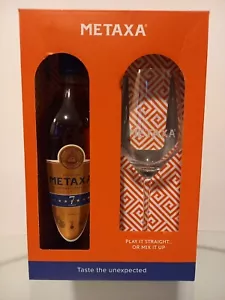 Metaxa 7 Sterne Geschenk Edition mit 1x Glas 0,7L 40% - Bild 1 von 2