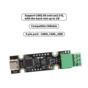 USB to Can Adapter Board based On STM32F072 Accessories for Candlelight - Zdjęcie 1 z 11