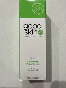 🌟Good Skin MD Smoothing Facial Serum with Vitamin B3 1.7oz FREE SHIPPING🌟 - Picture 1 of 5