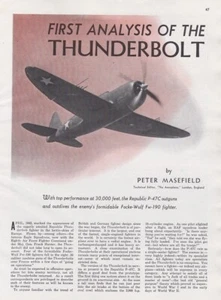 Republic P-47 Thunderbolt Aircraft Report 10/11/2023c - Picture 1 of 1