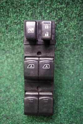 Interruptor de ventana delantera izquierda Nissan Altima 2007 2008 2009 2010 2011 OEM 25401ZN50B Foto 1 de 4