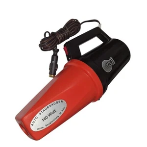 Gabel Auto Staubsauger 140Watt Hohe Saugleistung 12 Volt mit Zubehör - Bild 1 von 4