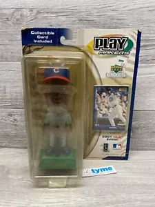 Sammy Sosa Bobble Head 2001 MLB Edition Upper Deck Playmakers Action Figures - Picture 1 of 3