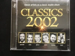 Classics 2002 2 CD Pavarotti Callas Watson Church Kennedy Bond Garret Tan Dun - Bild 1 von 3