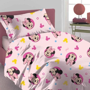 Parure copripiumino Minnie Disney per letto Singolo J873 - Foto 1 di 2