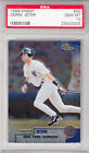 1999 Finest Holochrome Derek Jeter Batting Record NY Yankees Card #90 PSA 10