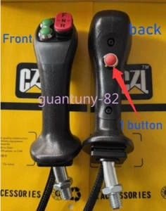 Hydraulischer Führungsgriff Multifunktions Joystick Griff für Bagger Gabelstapler - Bild 1 von 10