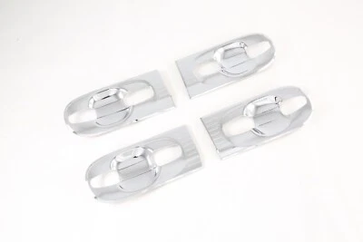 Manija de puerta tapa tazón tapa embellecedor para Toyota Sienna 2011-2020 8 piezas ABS cromo Foto 1 de 3