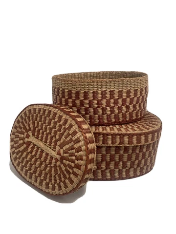 nesting chinese reed baskets Cover
