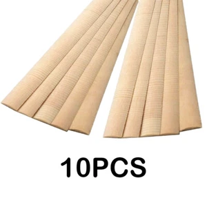 10x Guitar Strip Spruce Back Joint Reinforcement Luthier 18 1/2" (470mm) Arc - Picture 1 of 7