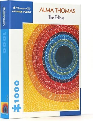 Pomegranate - The Eclipse by Alma Thomas Jigsaw Puzzle (1000 Pieces) - image 1 of 4