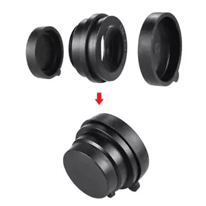 1.51X Fixed Focus Viewfinder Eyepiece Eyecup Magnifier For DSLR Camera W/2 * New - Picture 1 of 10