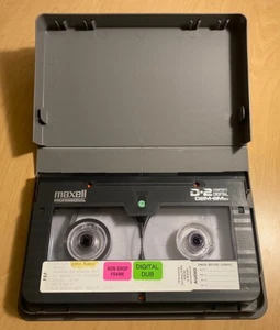 1998 McDonald’s Commercial Master Tape Film Cassette $.29 Hamburger Maxell - Foto 1 di 6