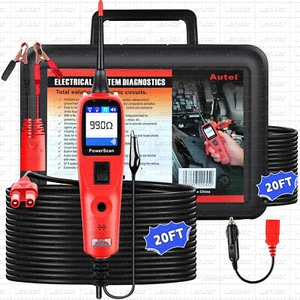 Autel Powescan PS100 Circuit Tester Electrical System Diagnostic Tool 12V & 24V - Picture 1 of 13