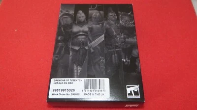 Games Workshop Warhammer Fluxmaster Herald of Tzeentch on Disc NIB New Resin OOP - Image 1 of 4