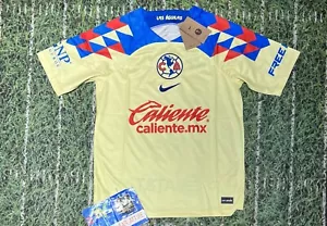 Nike Club America Soccer Att Fútbol home depot Corona Jersey sz M New - Picture 1 of 7