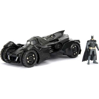 DC Comics Batman 2015 Arkham Knight Batmobile & Batman 1:24 Scale Diecast Model - Image 1 of 3