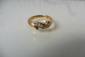 Schöner Ring ,vergoldet, Pierre Lang Gr. 51 (5  ) ! - Picture 1 of 6