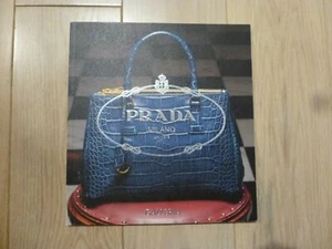 PRADA 2011 Leather Bags Catalog (Korean Edition) - Picture 1 of 8