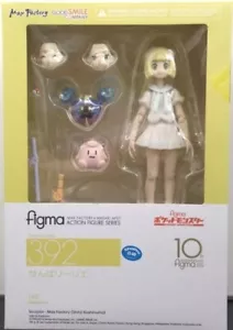 Figura de acción figma 392 Pokemon Lively Lillie GOOD SMILE COMPANY artículo japonés usado - Imagen 1 de 6