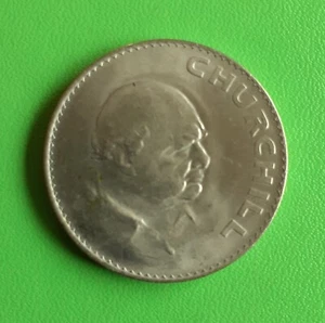 Winston Churchill Crown Coin 1965 - Picture 1 of 2