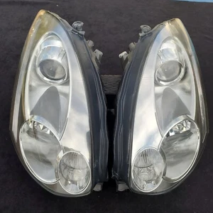 05-07 INFINITI G35 Coupe 2dr HID XENON projector headlights D2S V35 - Picture 1 of 5