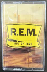 R.E.M. OUT OF TIME ORIGINAL 1981 CASSETTE EXCELLENT - Picture 1 of 4