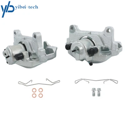 2x Pinza de freno delantera con soporte para Volkswagen GTI 2006-2011 y Jetta 2005-2014 Foto 1 de 4