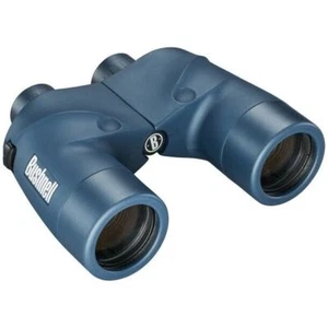 PE Bushnell Marine 7x 50 mm Porro Prims Binoculars Blue 137501 - Picture 1 of 1